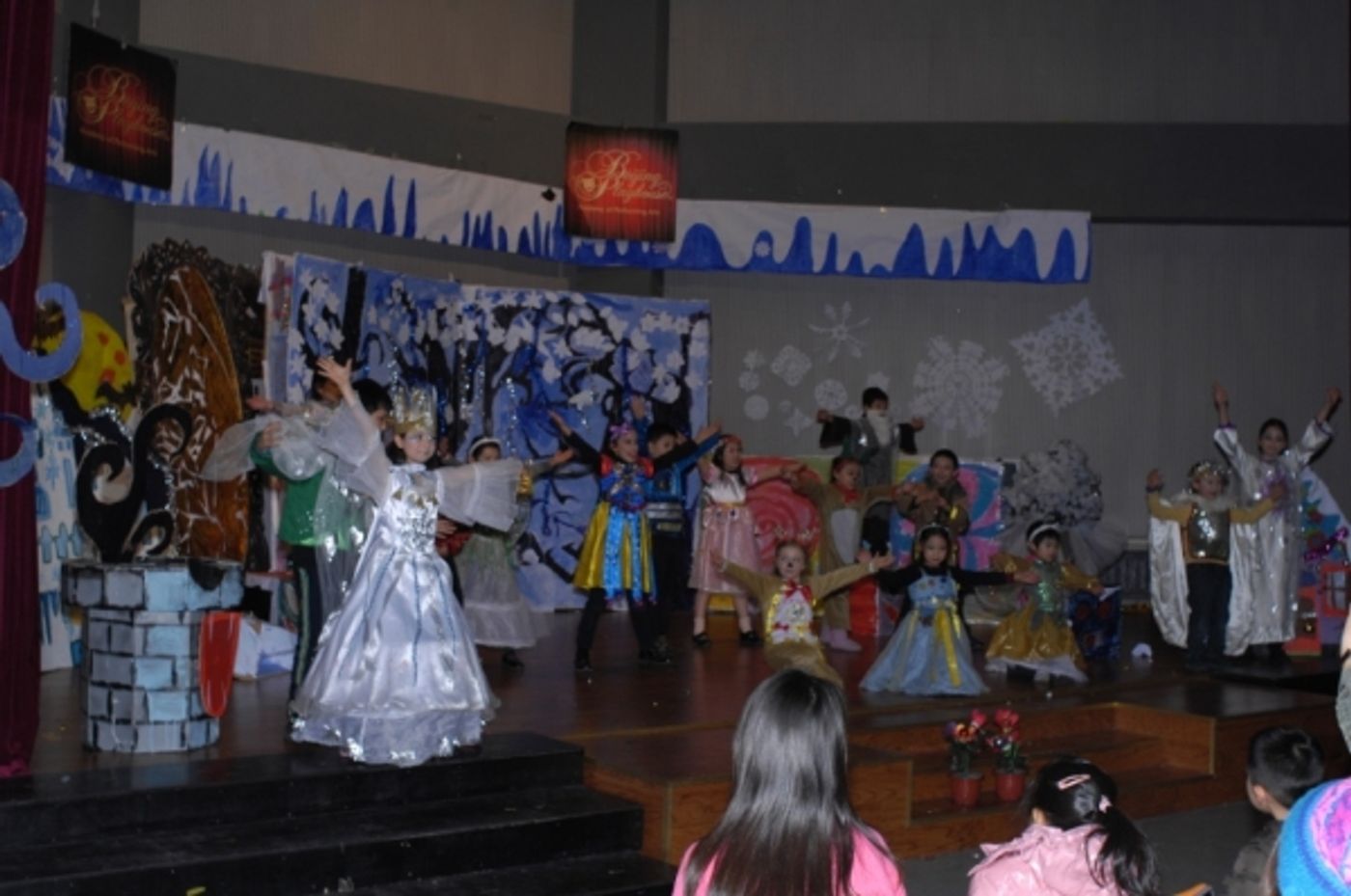 Photo Flash: Look Back - Beijing Playhouse Academy of Performing Arts' SNOW KING AND QUEEN  Image