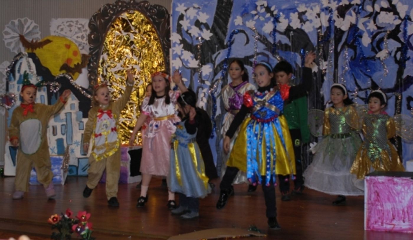 Photo Flash: Look Back - Beijing Playhouse Academy of Performing Arts' SNOW KING AND QUEEN  Image