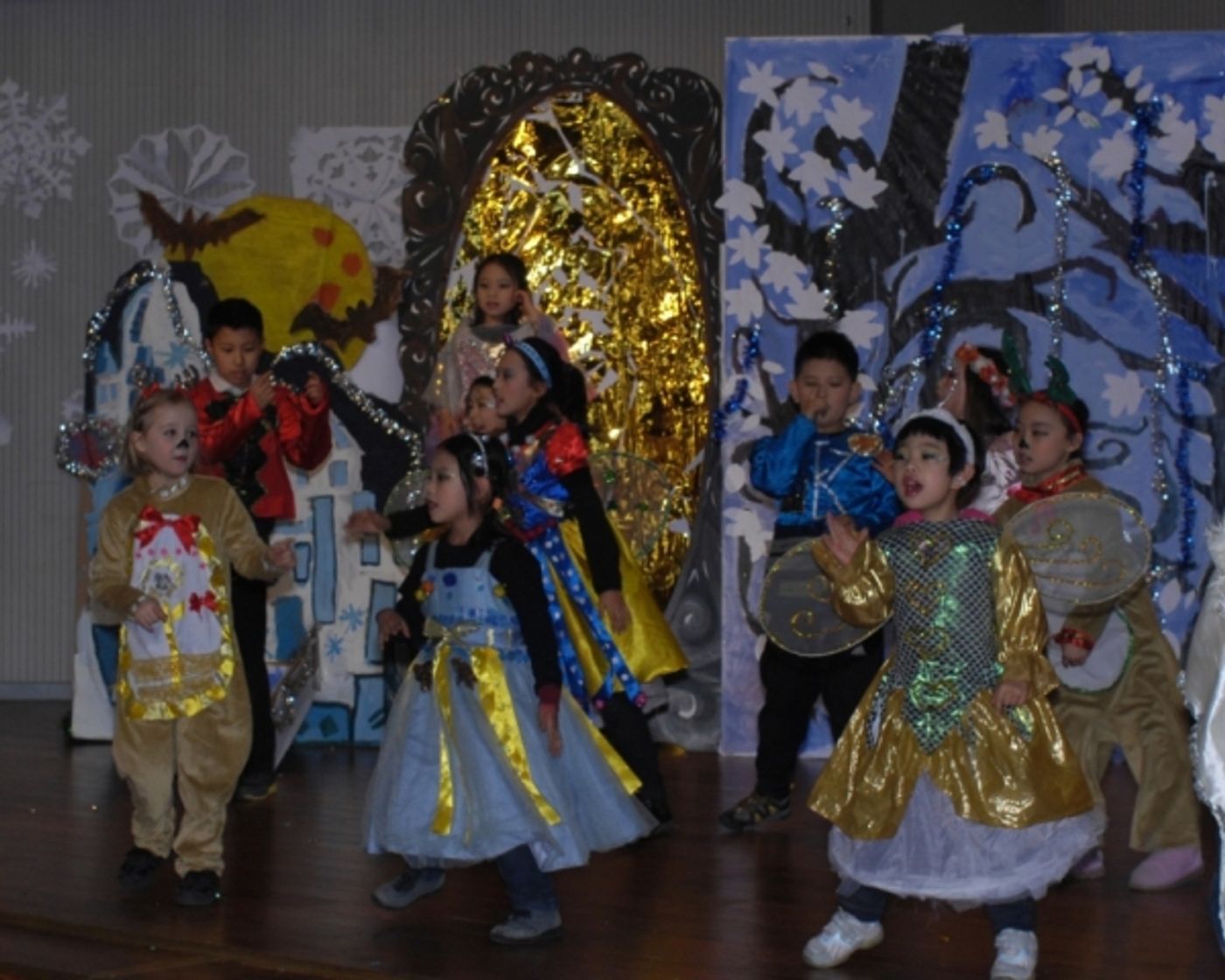 Photo Flash: Look Back - Beijing Playhouse Academy of Performing Arts' SNOW KING AND QUEEN  Image