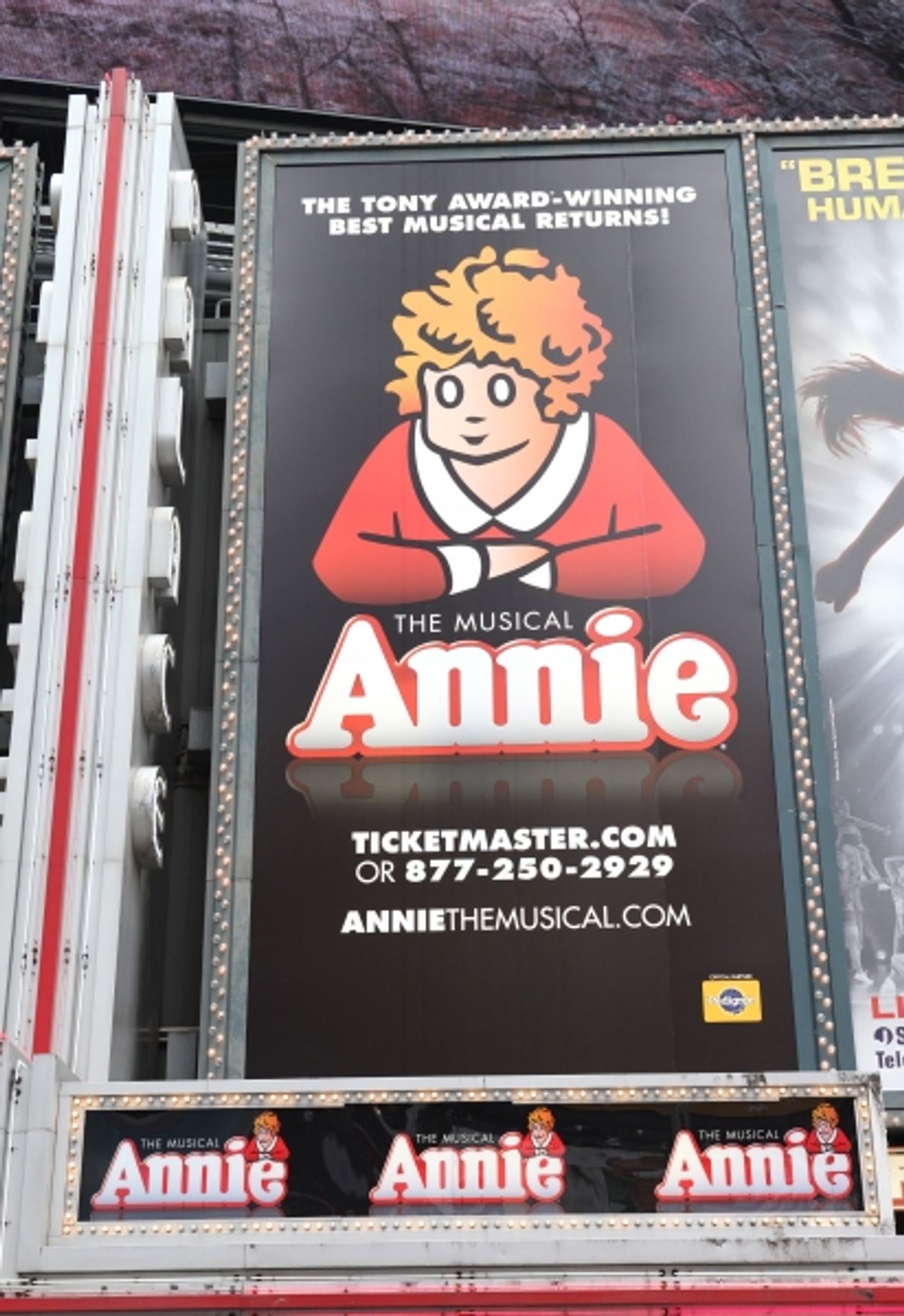 Photo Flash: A Fond Farewell to Broadway's 700 SUNDAYS, ANNIE, BETRAYAL, FIRST DATE & SPIDER-MAN  Image