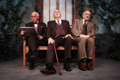 George Loizides, Cyrus Newitt and Tom Gustin Photo