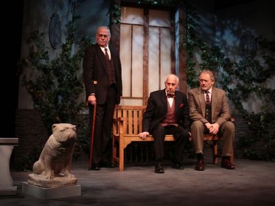 George Loizides, Cyrus Newitt and Tom Gustin Photo