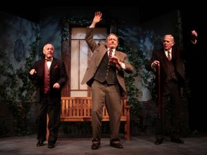 George Loizides, Cyrus Newitt and Tom Gustin Photo