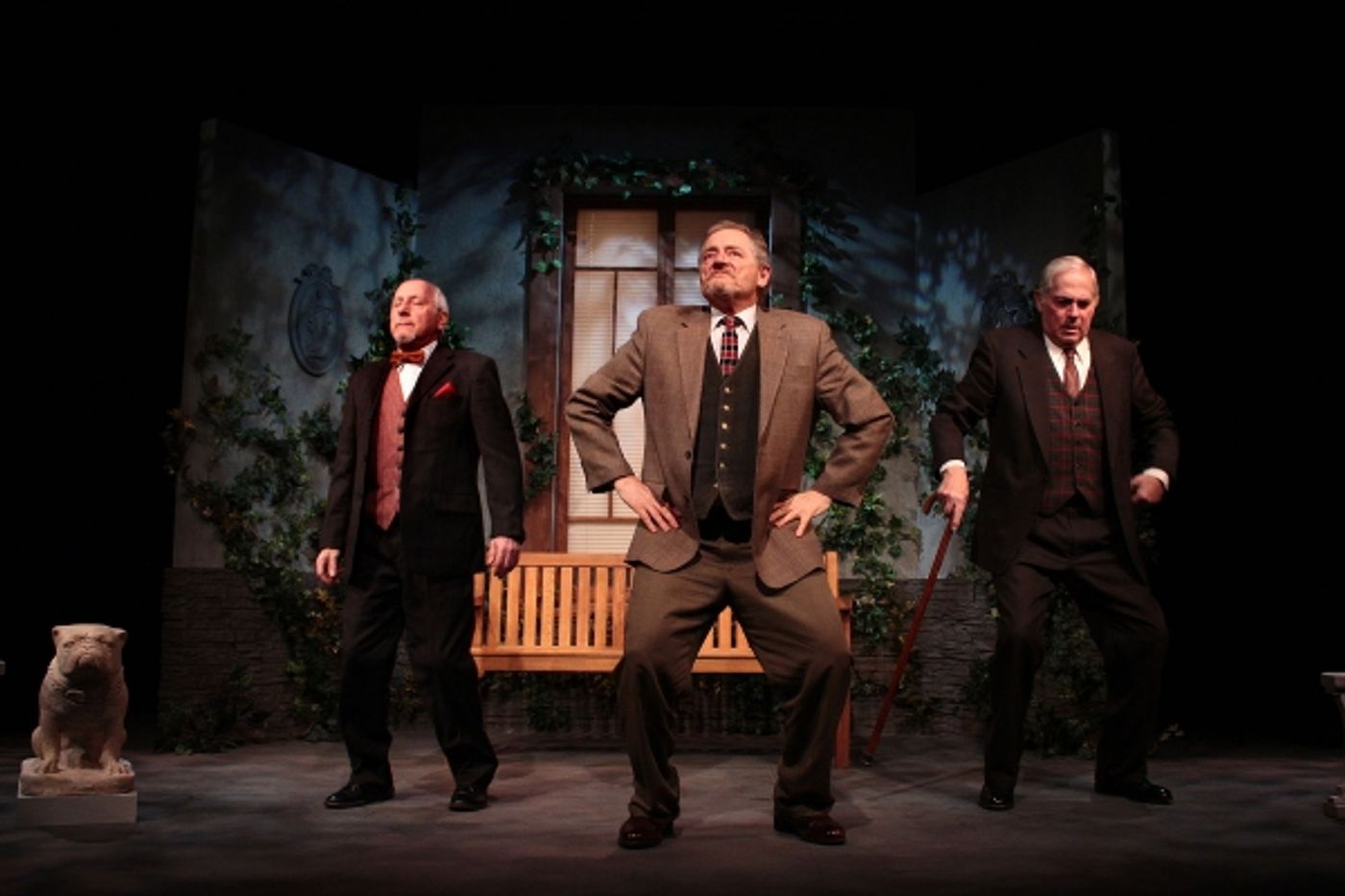 Photo Flash: Hampton Theatre Company's HEROES, Opening 1/9  Image