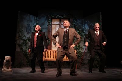 George Loizides, Cyrus Newitt and Tom Gustin Photo