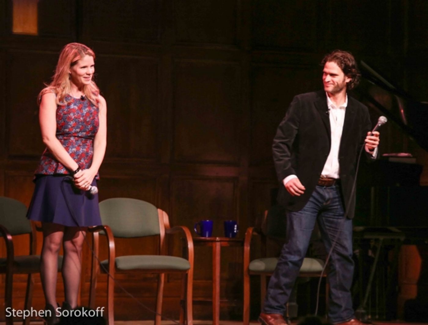 Photo Coverage: Kelli O'Hara & Steven Pasquale Sing from THE BRIDGES OF MADISON COUNTY at 92Y TALKS  Image