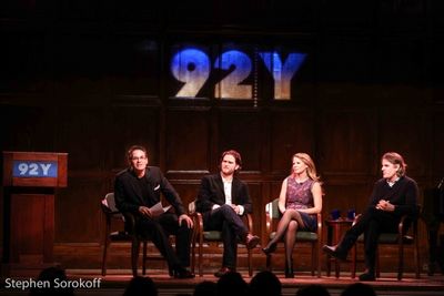 Adam Guettel, Steven Pasquale, Kelli O''Hara, Bartlett Sher Photo