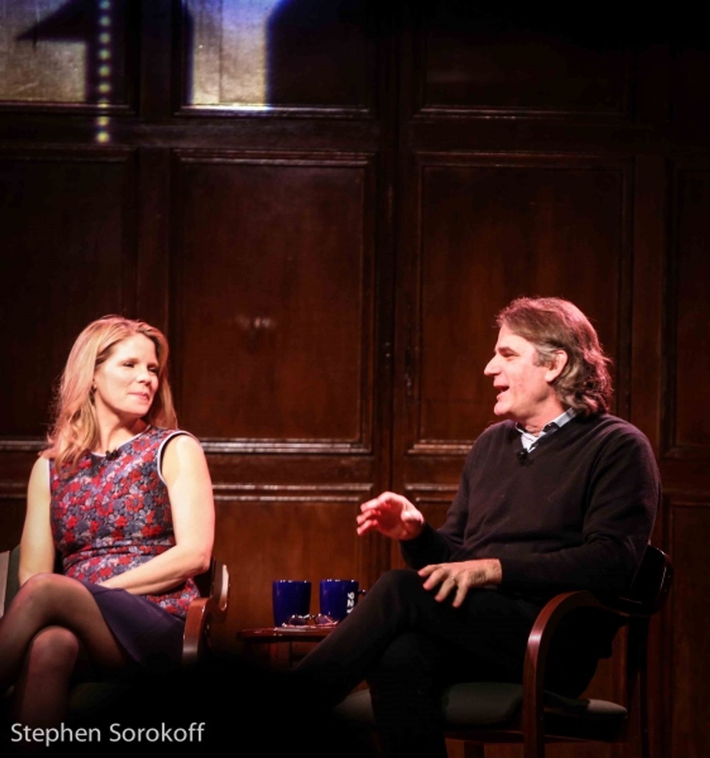 Photo Coverage: Kelli O'Hara & Steven Pasquale Sing from THE BRIDGES OF MADISON COUNTY at 92Y TALKS  Image