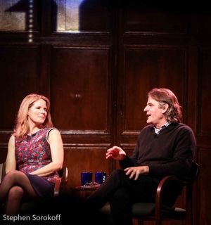 Kelli O''Hara & Bartlett Sher Photo