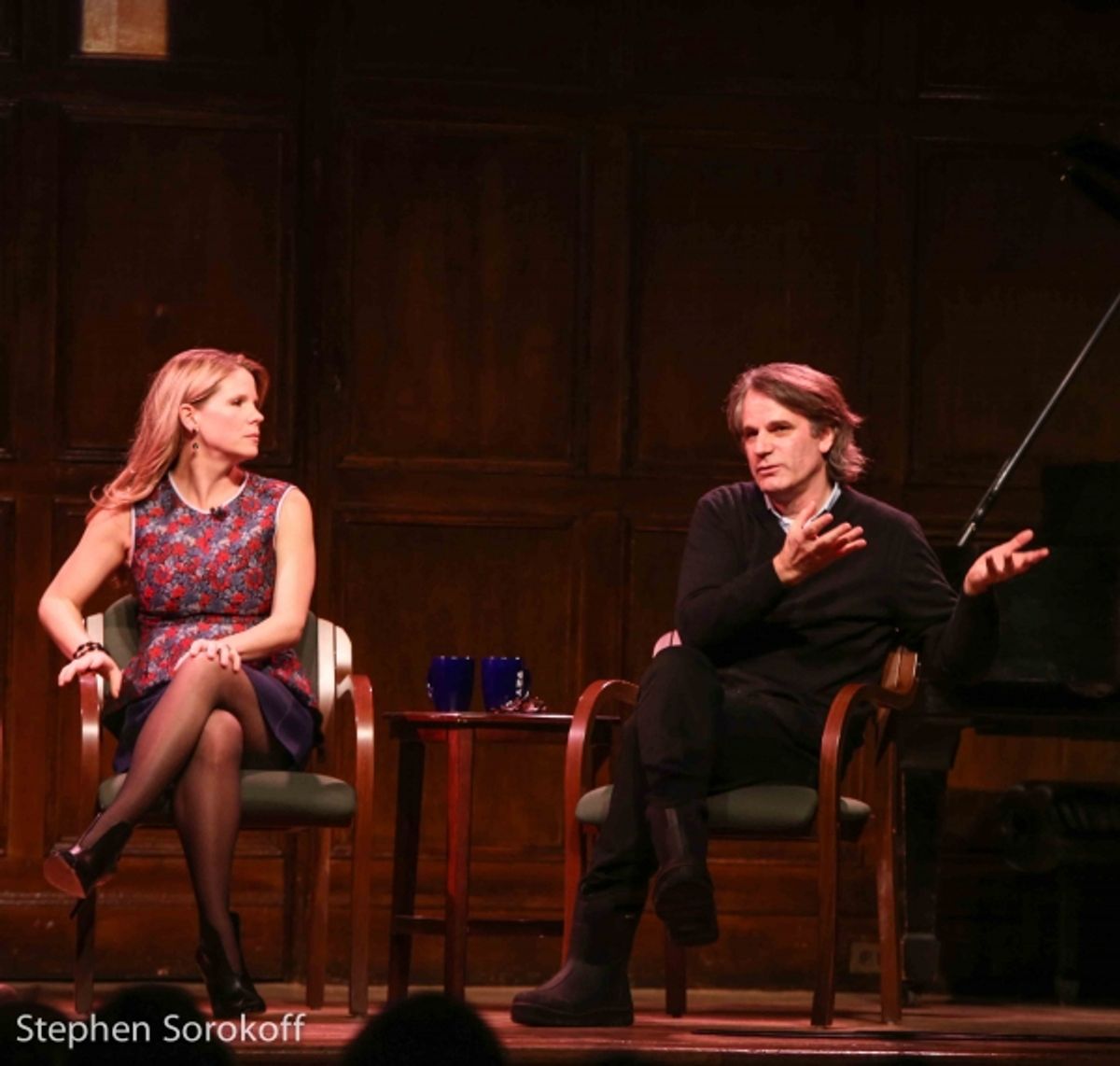 Kelli O''Hara & Bartlett Sher at 