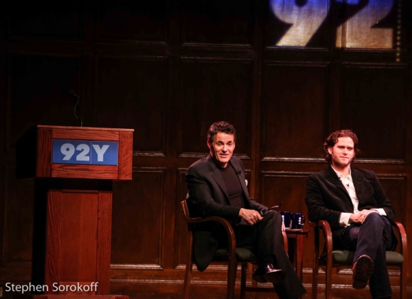 Photo Coverage: Kelli O'Hara & Steven Pasquale Sing from THE BRIDGES OF MADISON COUNTY at 92Y TALKS  Image