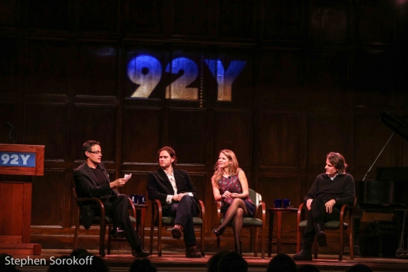 Photo Coverage: Kelli O'Hara & Steven Pasquale Sing from THE BRIDGES OF MADISON COUNTY at 92Y TALKS  Image