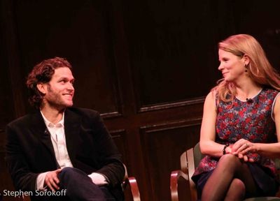 Steven Pasquale & Kelli O''Hara Photo