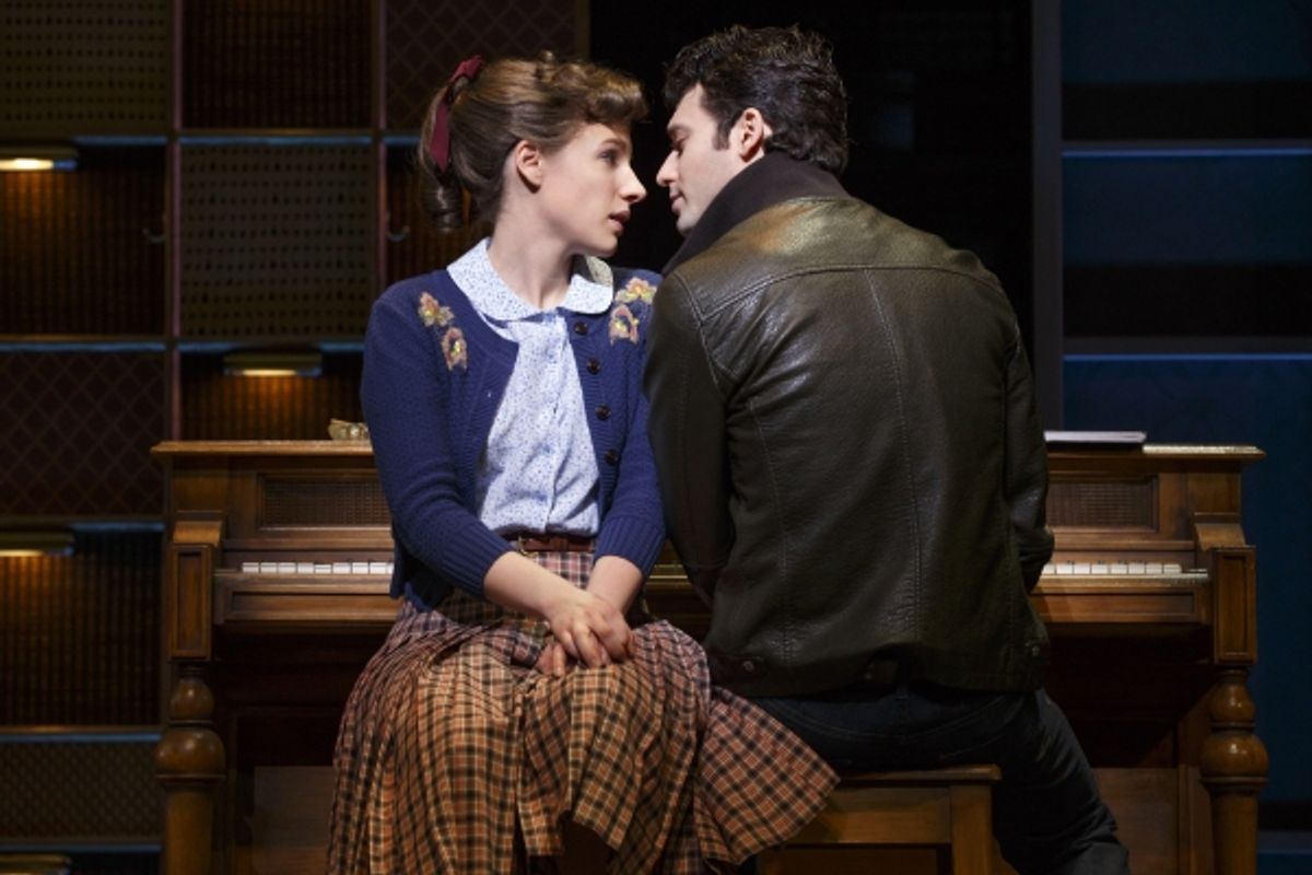 Jessie Mueller, Jake Epstein at 