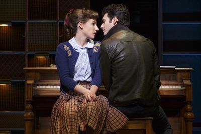 Jessie Mueller, Jake Epstein Photo
