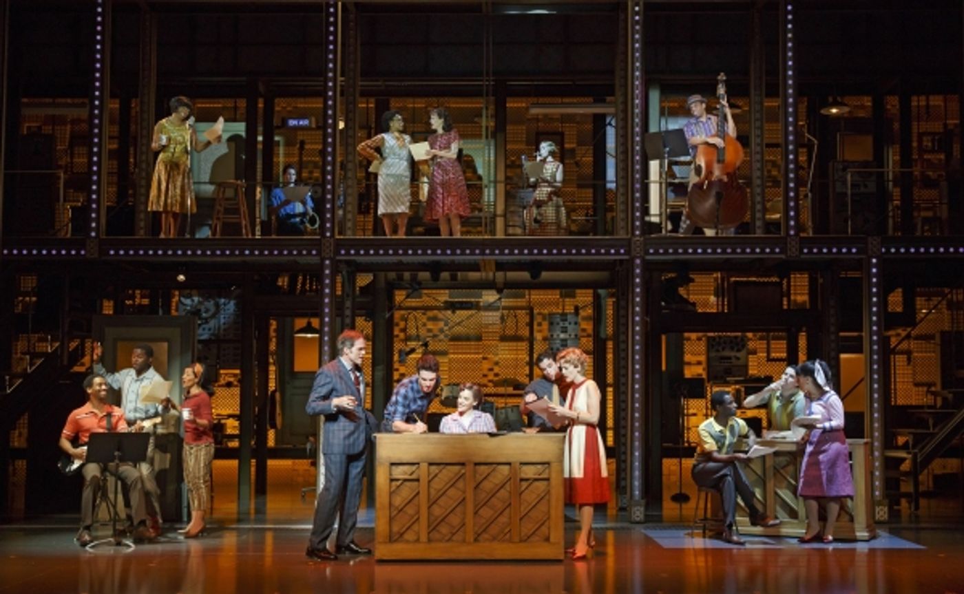 Photo Flash: New Production Photos for Broadway's BEAUTIFUL with Jessie Mueller, Jake Epstein & More  Image