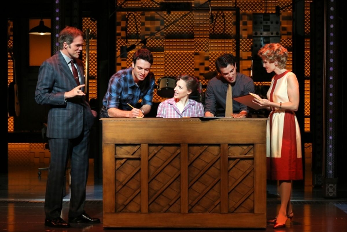 Jeb Brown, Jake Epstein, Jessie Mueller, Jarrod Spector, Anika Larsen at 