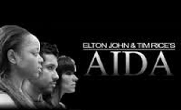 Lindsey Falduto (Amneris), Olivia James (Aida), and Alejandro Roldan (Radames) Photo