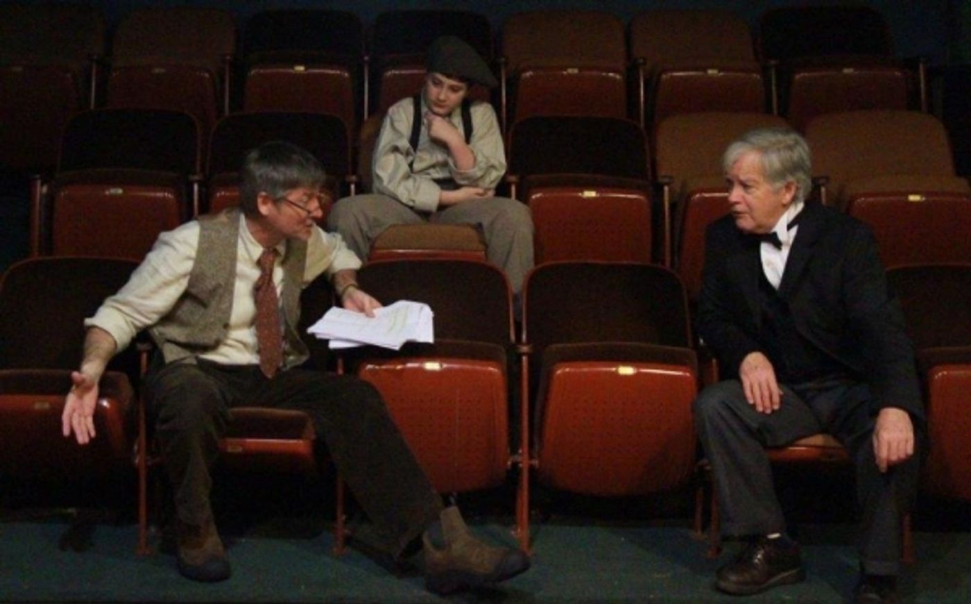 Photo Flash: Inside Rehearsal with the Cast of EDISON'S ELEPHANT, Playing Metropolitan Playhouse Gilded Age Festival, 1/16-25  Image