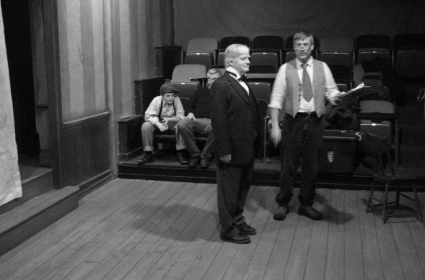 Photo Flash: Inside Rehearsal with the Cast of EDISON'S ELEPHANT, Playing Metropolitan Playhouse Gilded Age Festival, 1/16-25  Image