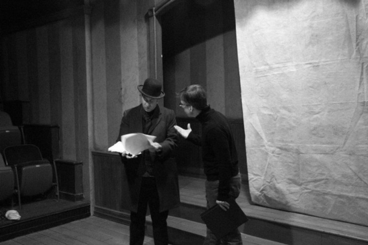 Kevin Orton, Dave Elliott at 