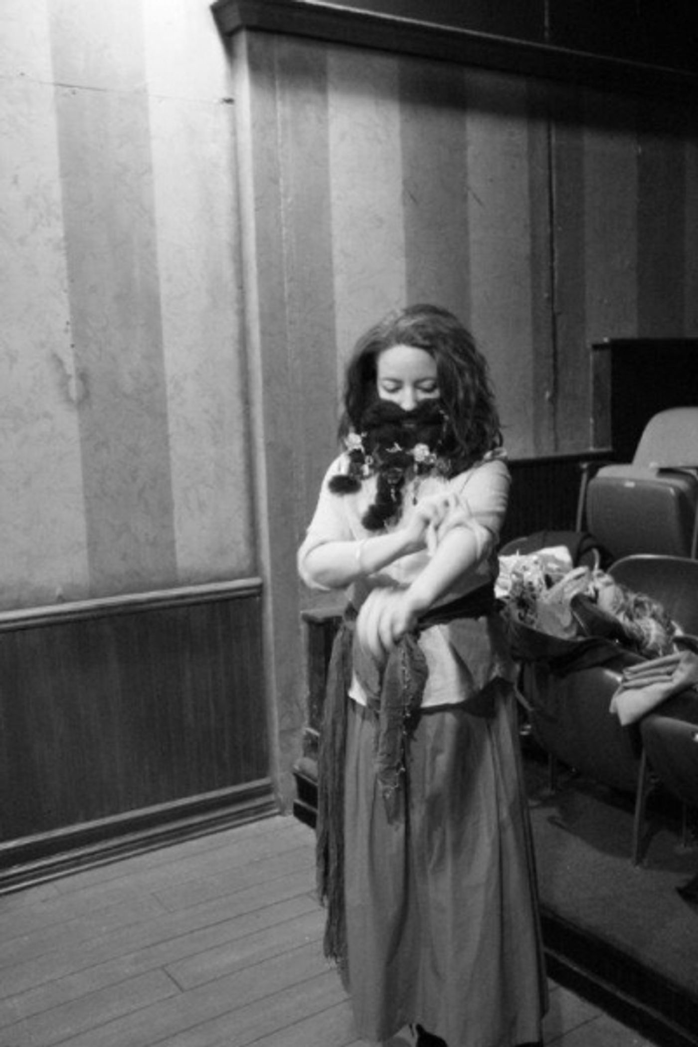 Photo Flash: Inside Rehearsal with the Cast of EDISON'S ELEPHANT, Playing Metropolitan Playhouse Gilded Age Festival, 1/16-25  Image