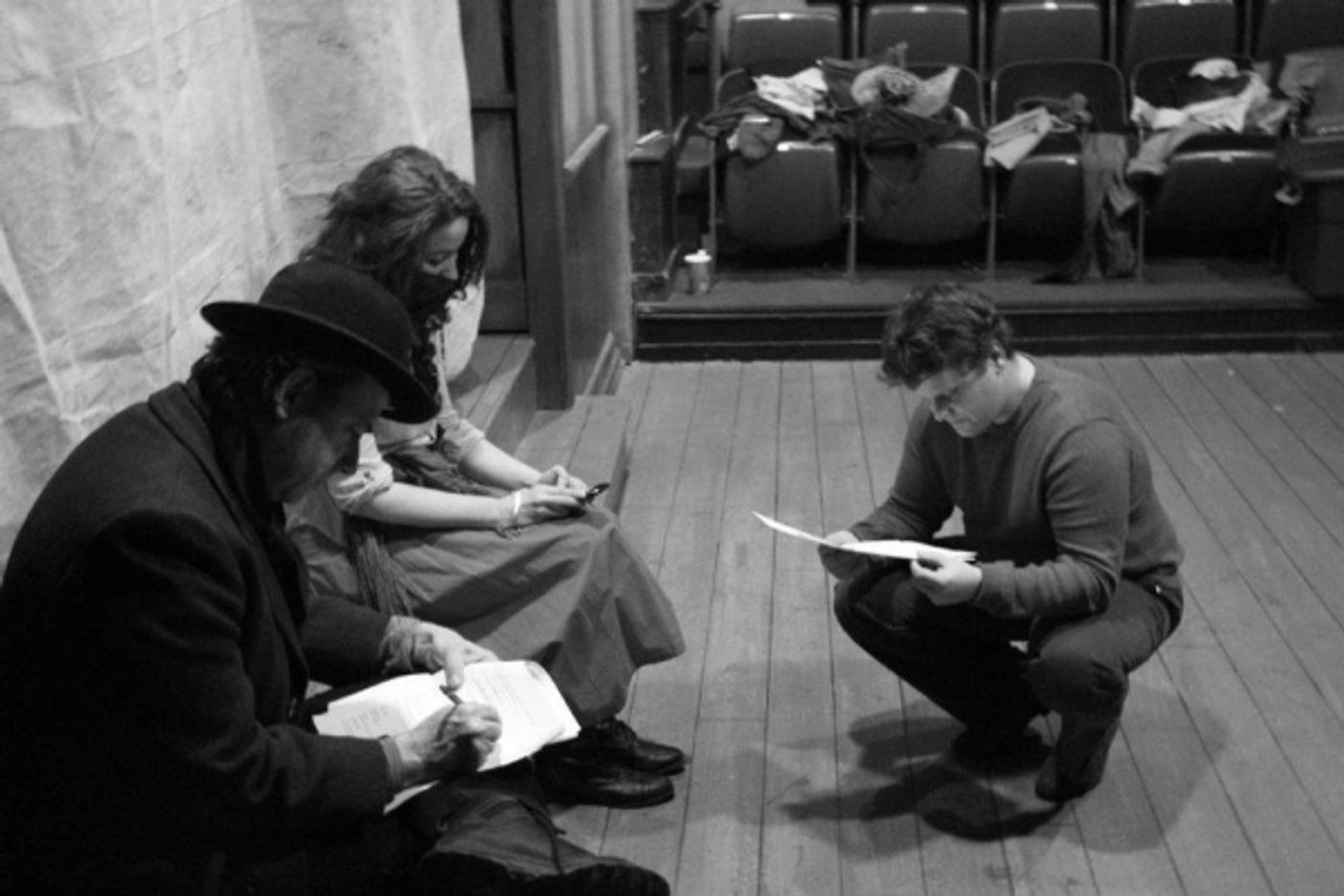 Photo Flash: Inside Rehearsal with the Cast of EDISON'S ELEPHANT, Playing Metropolitan Playhouse Gilded Age Festival, 1/16-25  Image