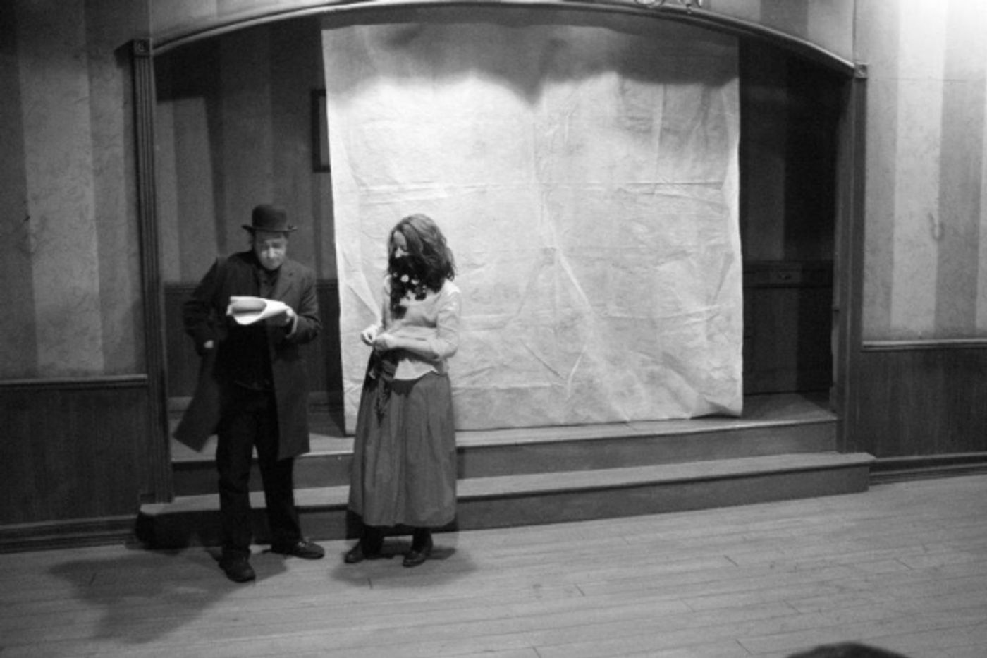 Photo Flash: Inside Rehearsal with the Cast of EDISON'S ELEPHANT, Playing Metropolitan Playhouse Gilded Age Festival, 1/16-25  Image
