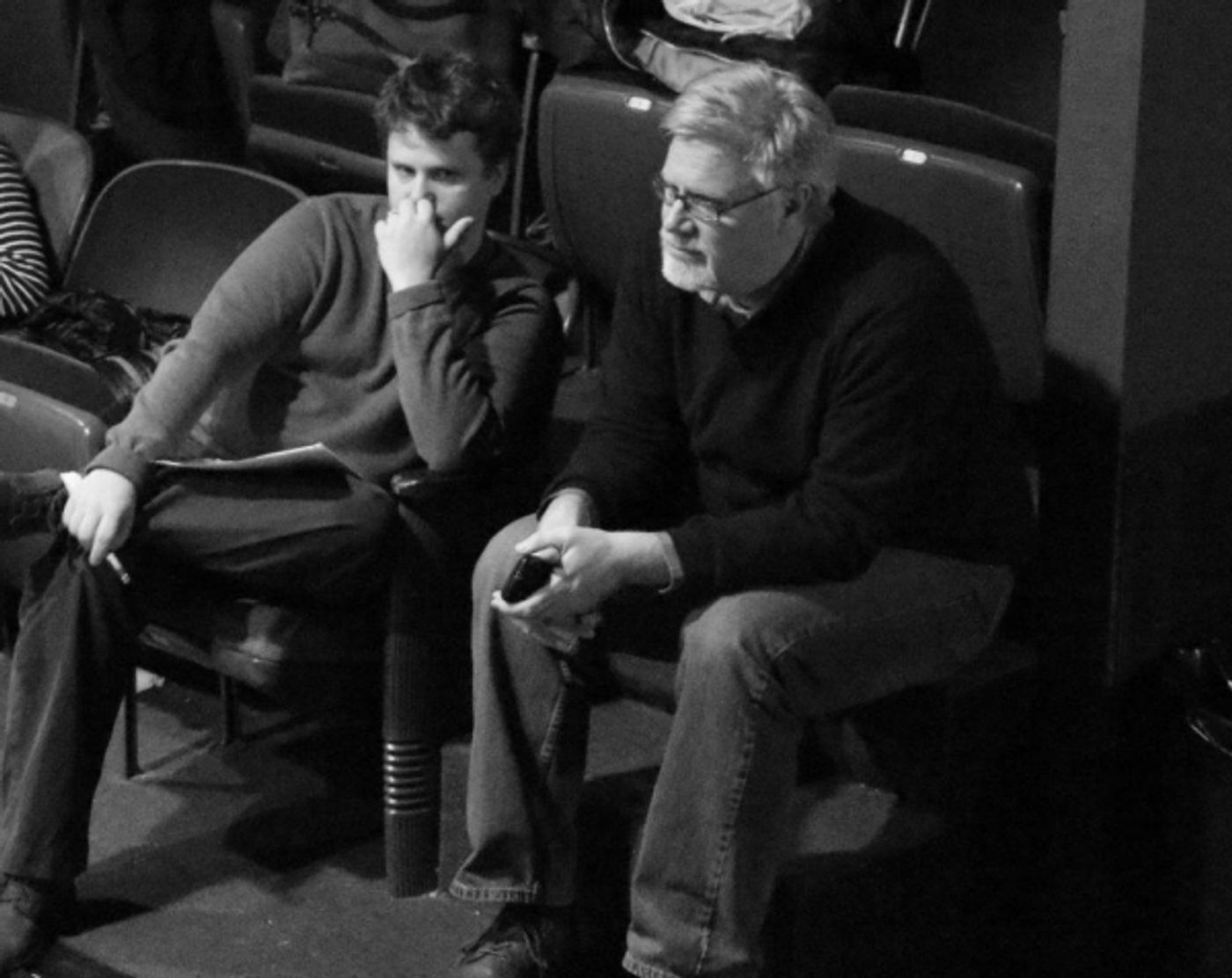 Photo Flash: Inside Rehearsal with the Cast of EDISON'S ELEPHANT, Playing Metropolitan Playhouse Gilded Age Festival, 1/16-25  Image
