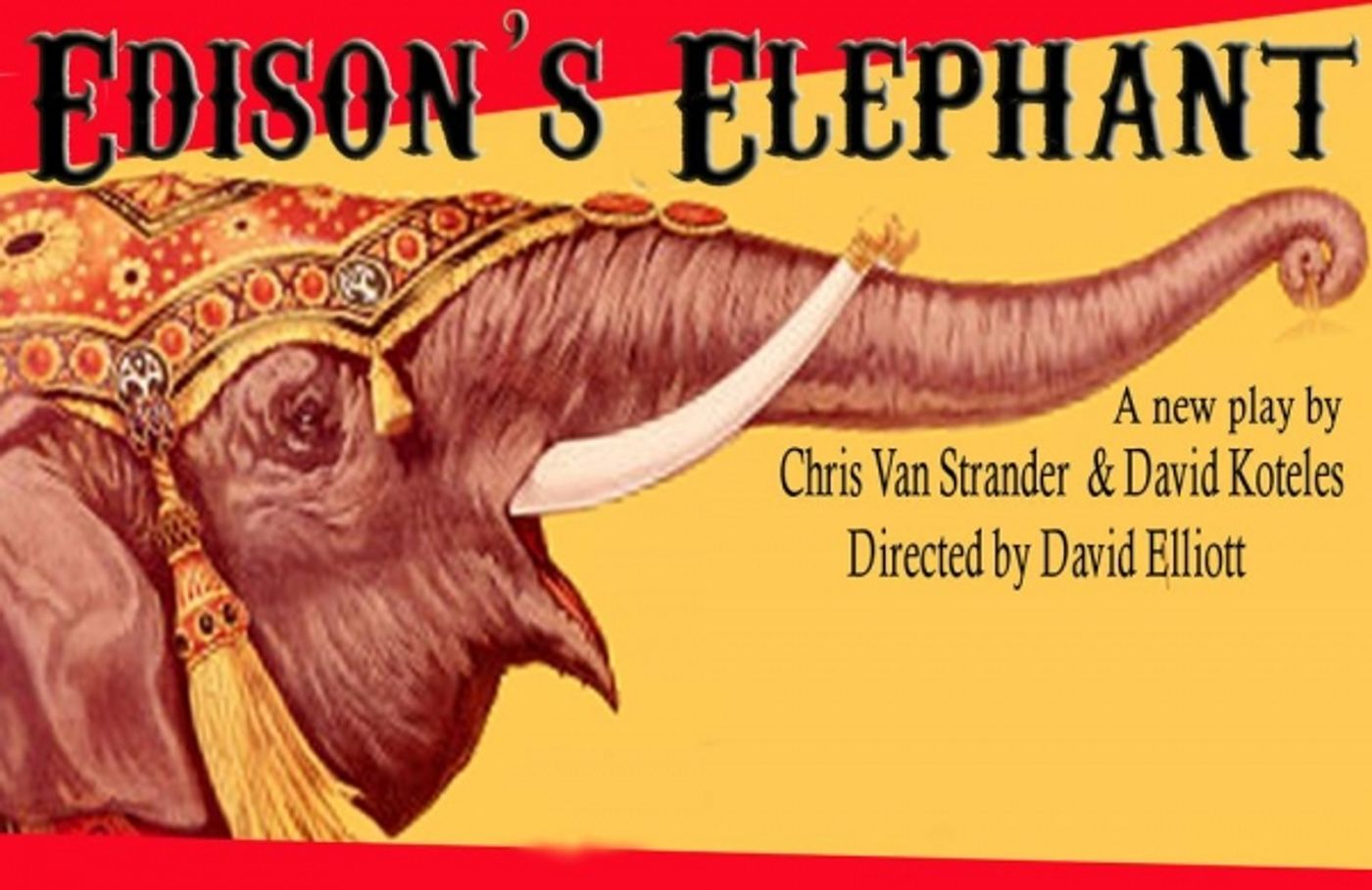 Photo Flash: Inside Rehearsal with the Cast of EDISON'S ELEPHANT, Playing Metropolitan Playhouse Gilded Age Festival, 1/16-25  Image