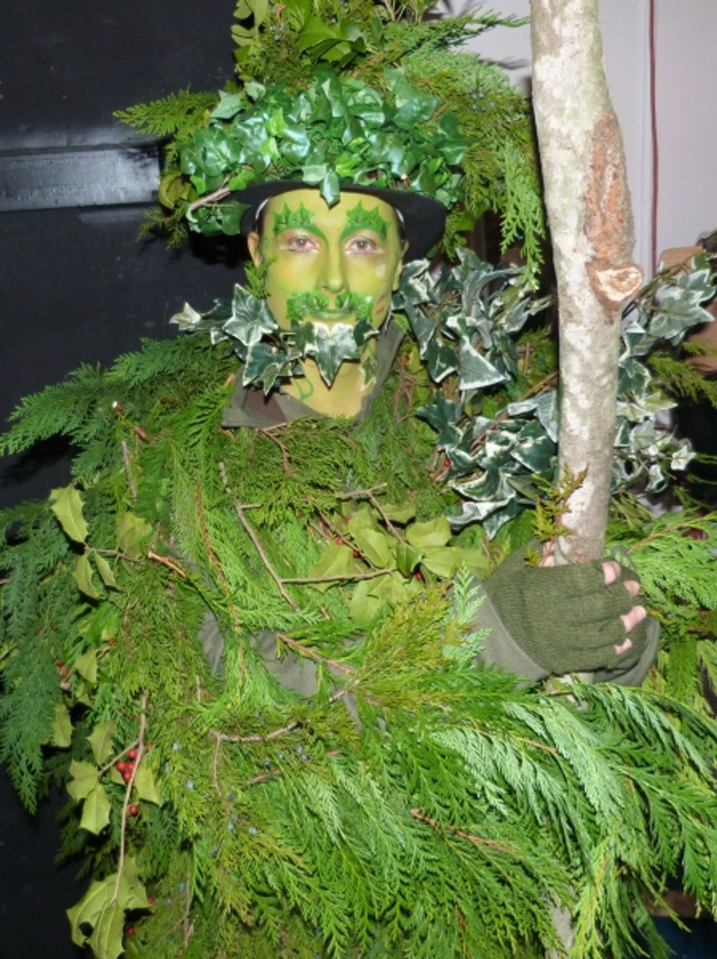 Photo Flash: Green Man Celebrates Feast of the Epiphany at TWELFTH NIGHT! Photo Flash: Green Man Celebrates Feast of the Epiphany at TWELFTH NIGHT! Image