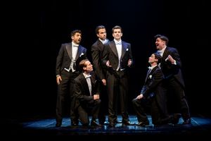 Tony Yazbeck, Will Taylor, Douglas Williams, Shayne Kennon, Chris Dwan and Will Blum @ BroadwayWorld Tony Yazbeck, Will Taylor, Douglas Williams, Shayne Kennon, Chris Dwan and Will Blum Photo