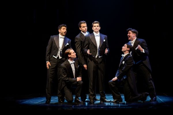 Tony Yazbeck, Will Taylor, Douglas Williams, Shayne Kennon, Chris Dwan and Will Blum  Photo