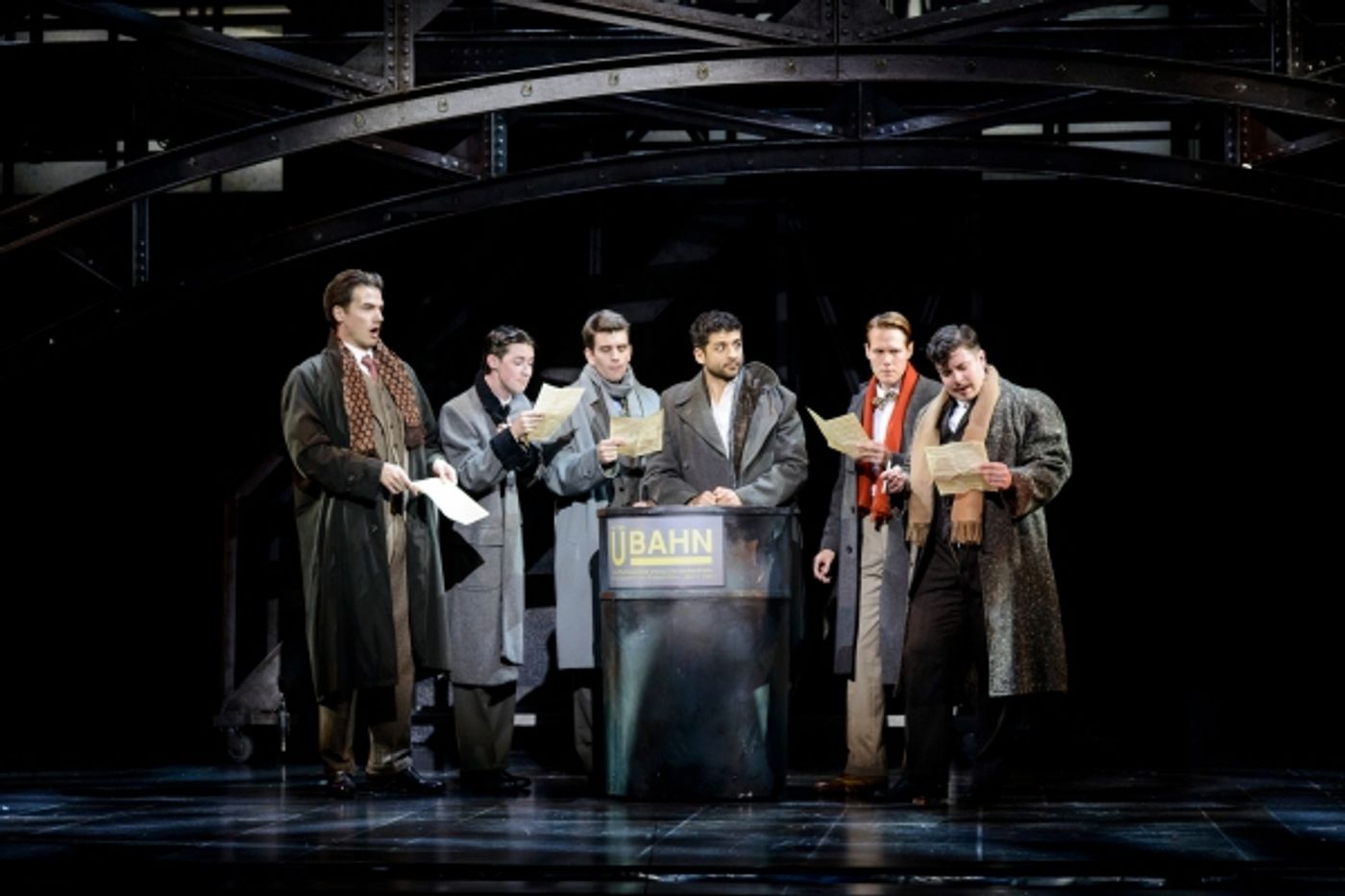 Photo Flash: Sneak Peek at HARMONY, Coming to the Ahmanson Photo Flash: Sneak Peek at HARMONY, Coming to the Ahmanson Image