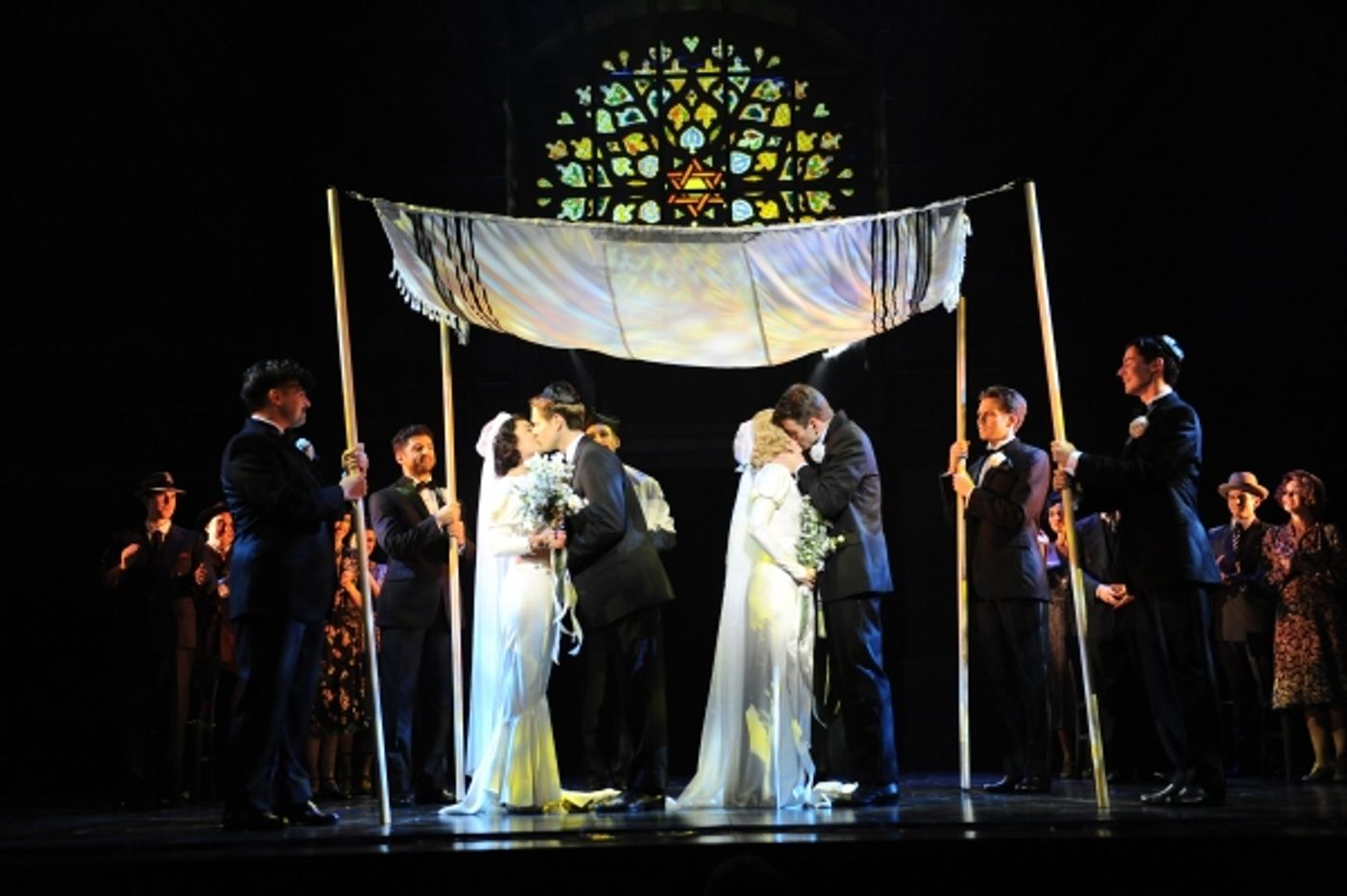 Photo Flash: Sneak Peek at HARMONY, Coming to the Ahmanson Photo Flash: Sneak Peek at HARMONY, Coming to the Ahmanson Image