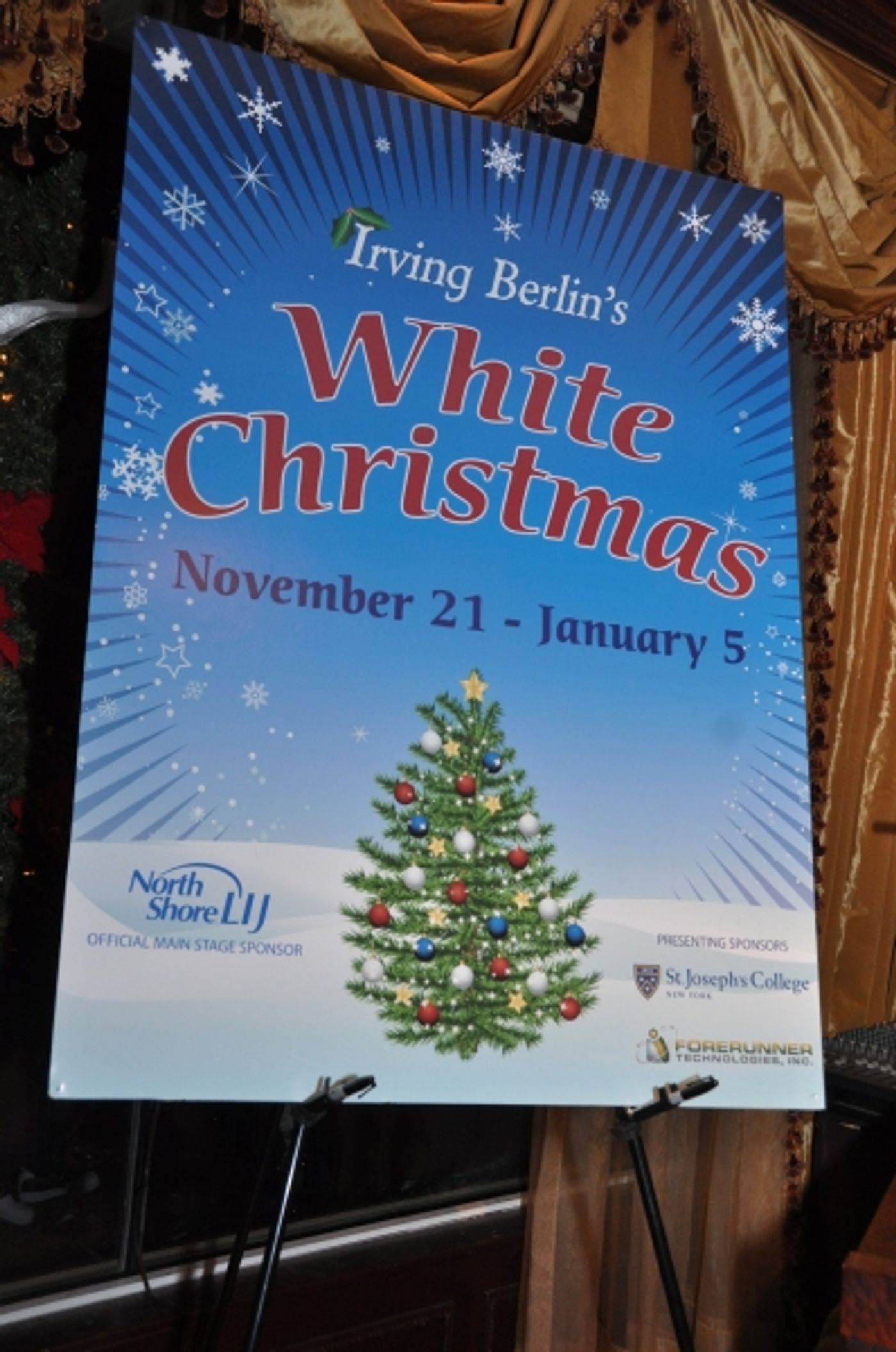 Photo Coverage: First Look at Engeman Theater's WHITE CHRISTMAS  Image