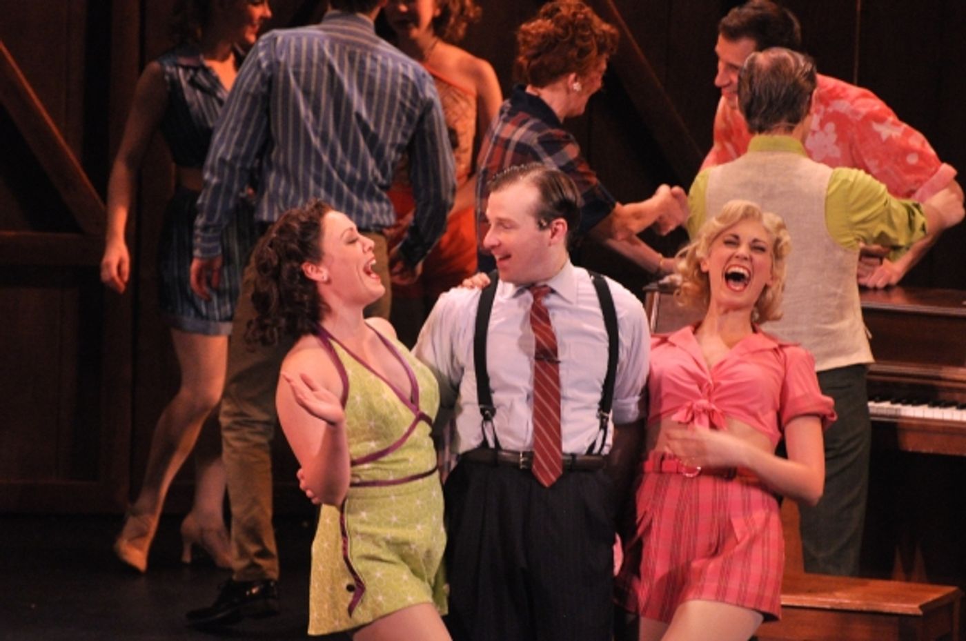 Photo Coverage: First Look at Engeman Theater's WHITE CHRISTMAS  Image