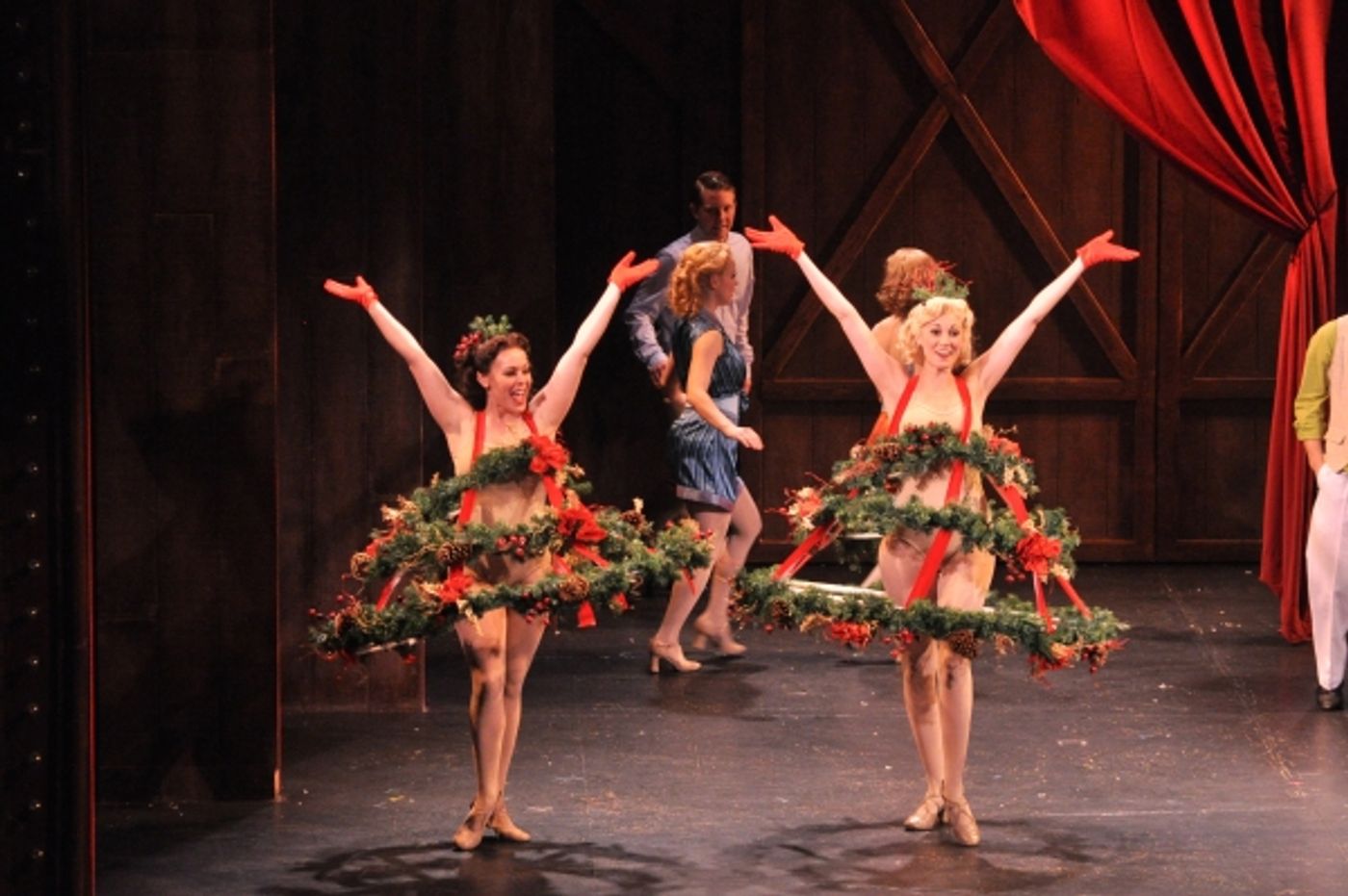 Photo Coverage: First Look at Engeman Theater's WHITE CHRISTMAS  Image