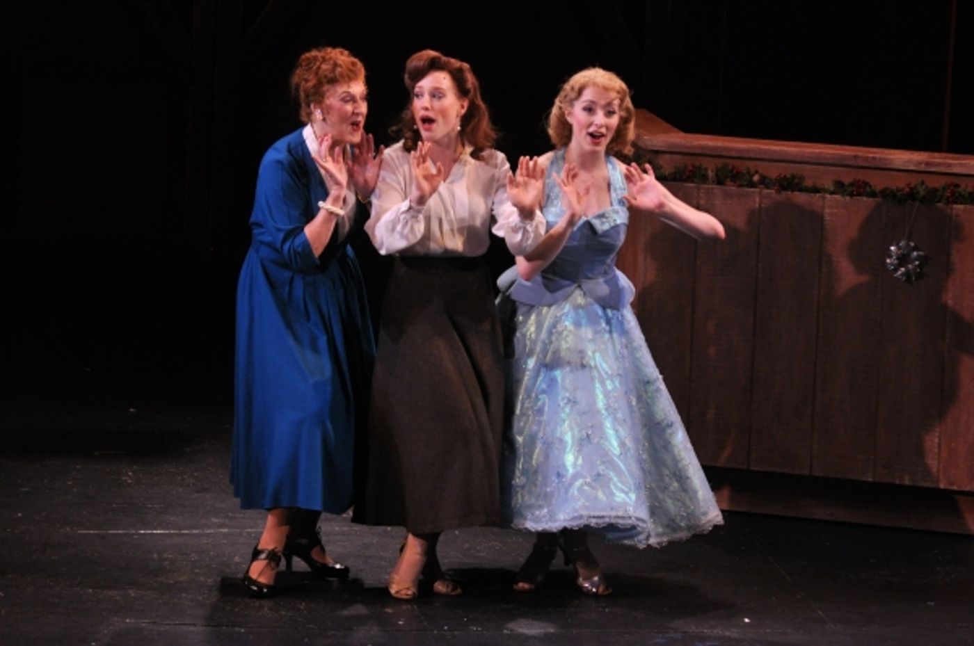 Photo Coverage: First Look at Engeman Theater's WHITE CHRISTMAS  Image