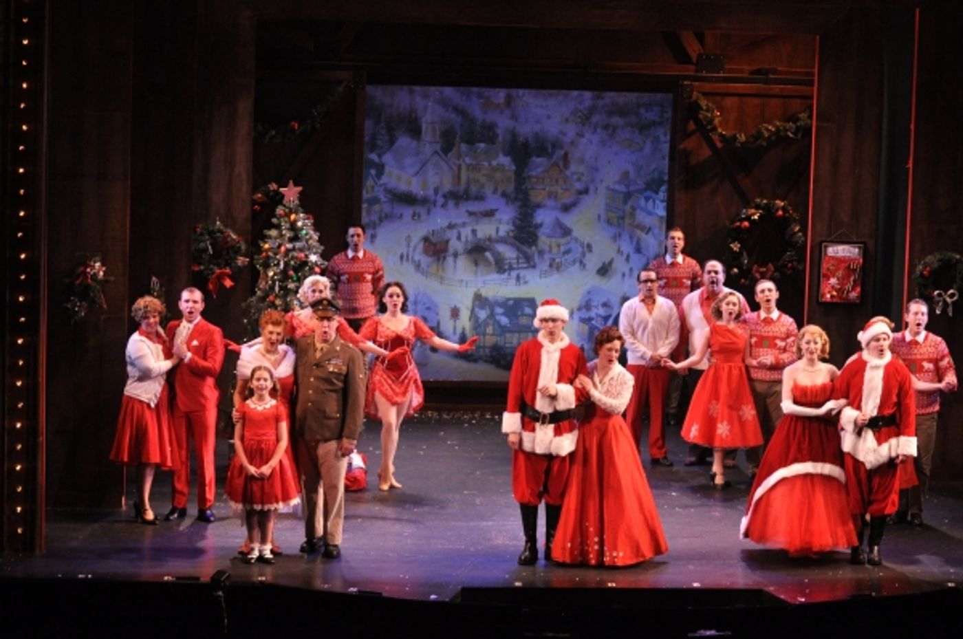Photo Coverage: First Look at Engeman Theater's WHITE CHRISTMAS  Image