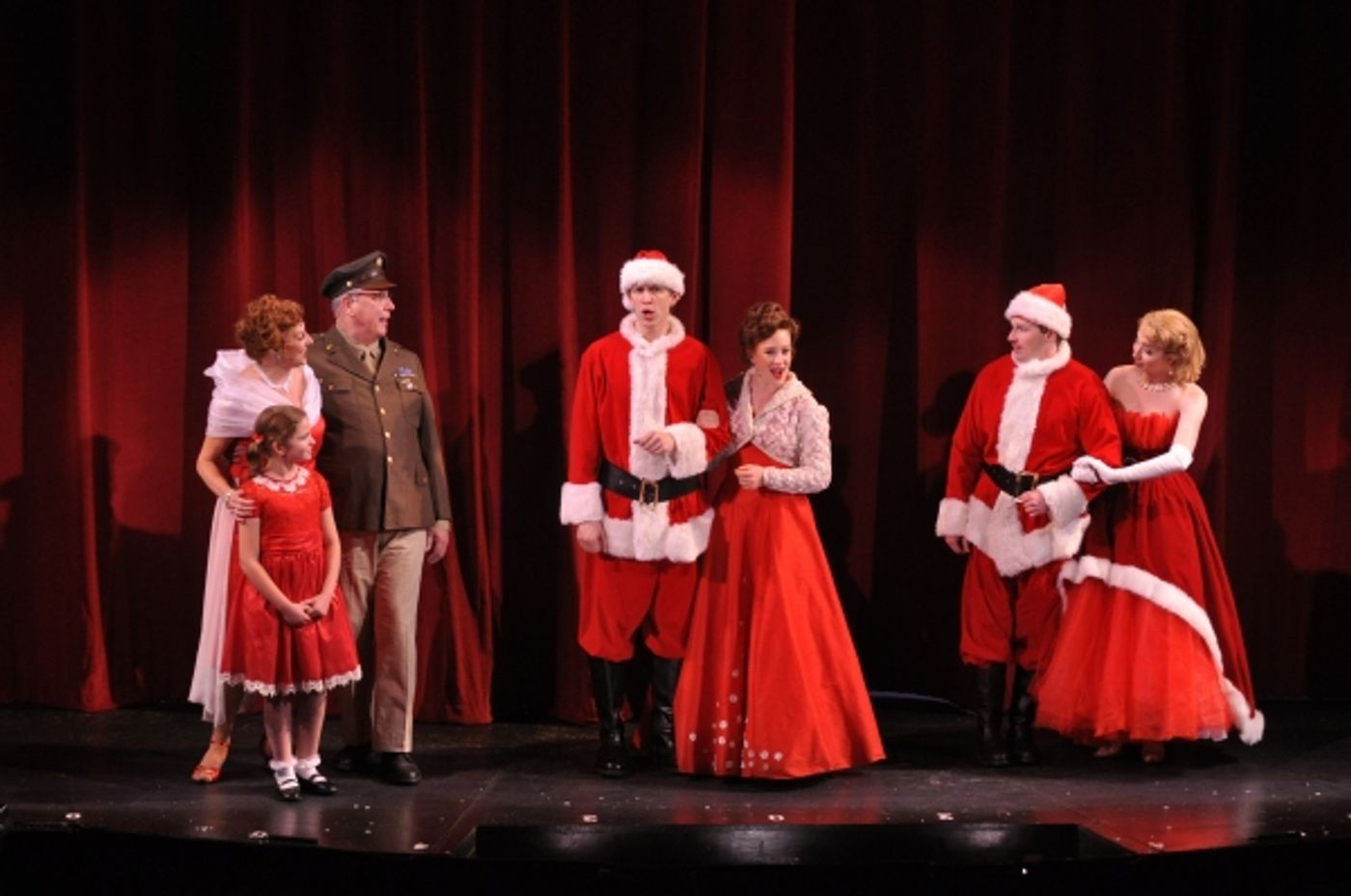 Photo Coverage: First Look at Engeman Theater's WHITE CHRISTMAS  Image