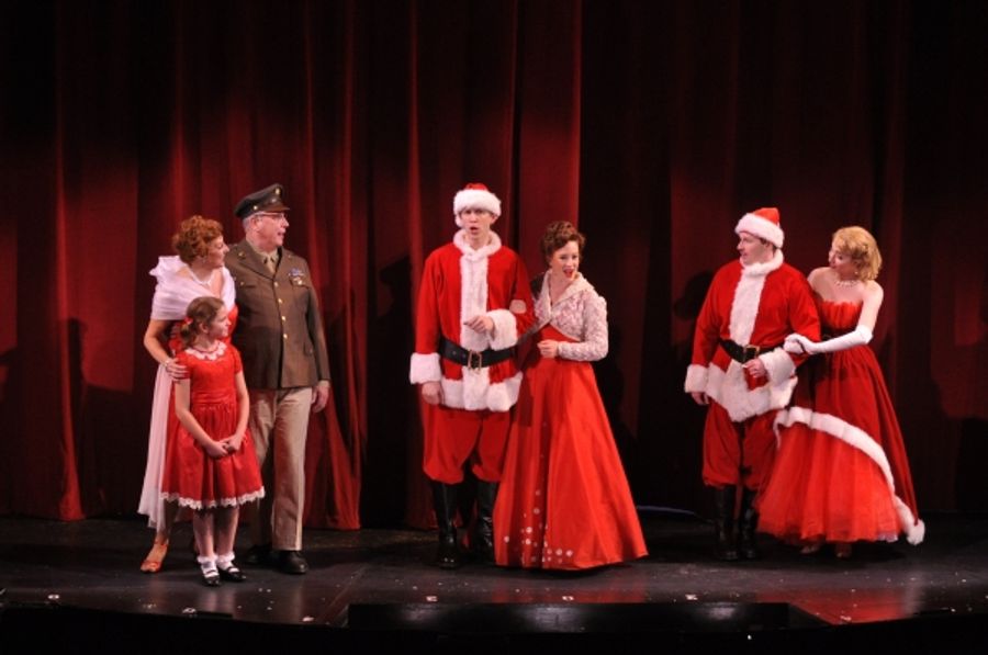 Photo Coverage: First Look at Engeman Theater's WHITE CHRISTMAS  Image
