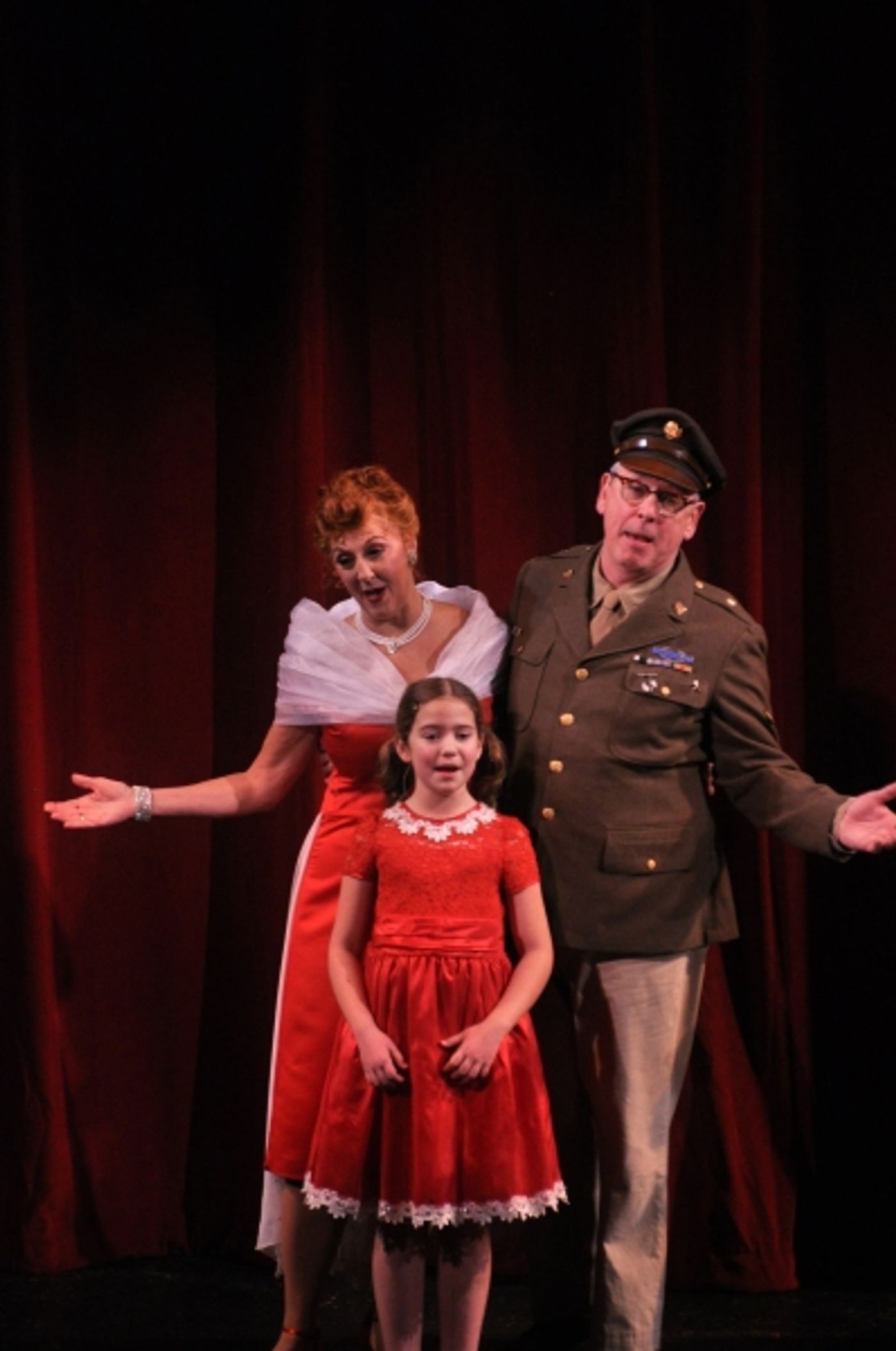 Photo Coverage: First Look at Engeman Theater's WHITE CHRISTMAS  Image