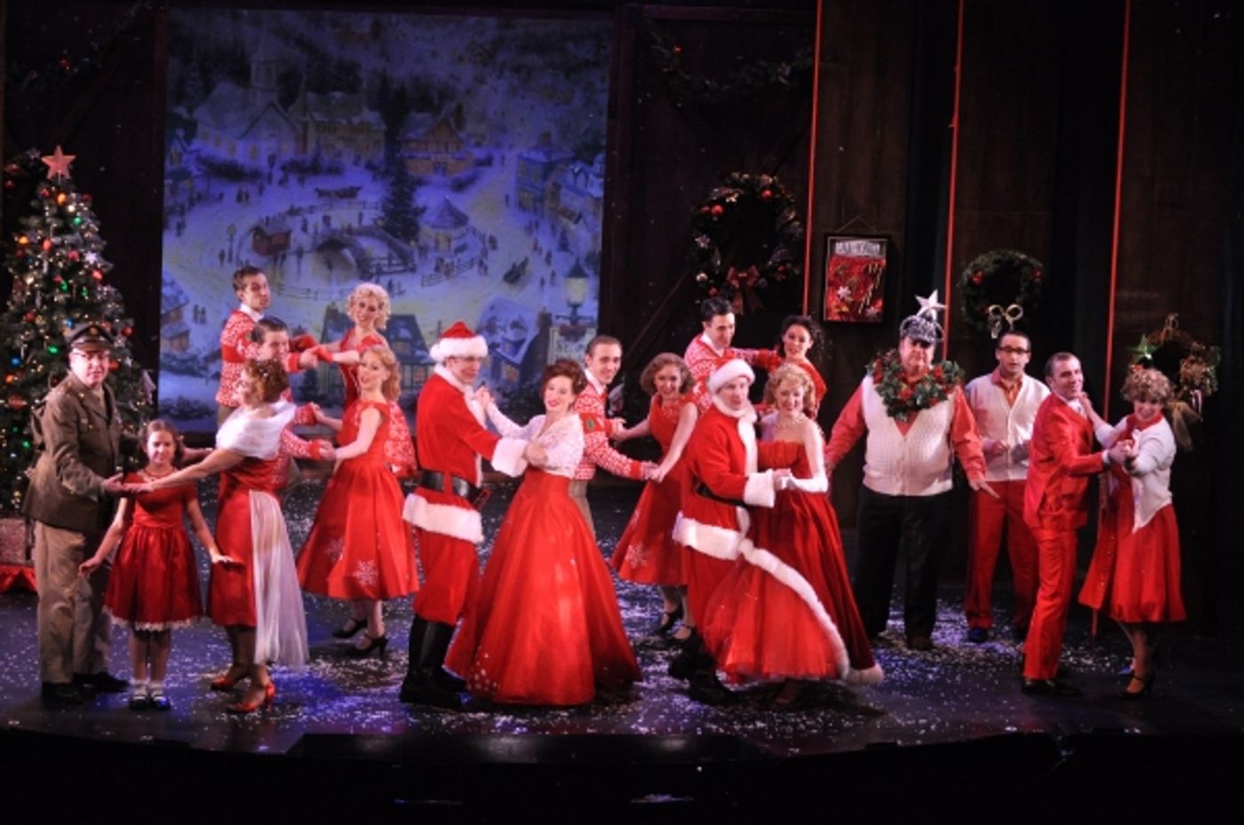 Photo Coverage: First Look at Engeman Theater's WHITE CHRISTMAS  Image