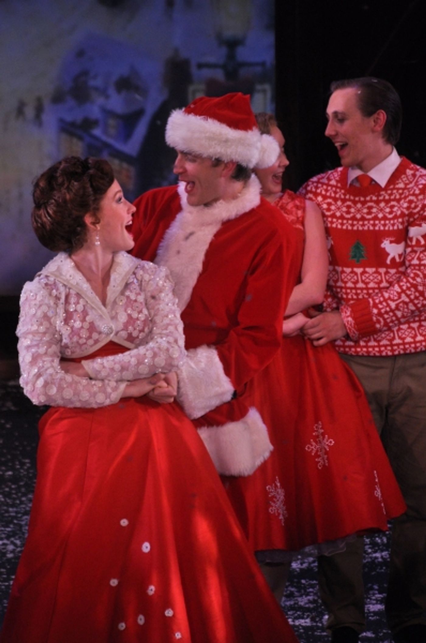 Photo Coverage: First Look at Engeman Theater's WHITE CHRISTMAS  Image