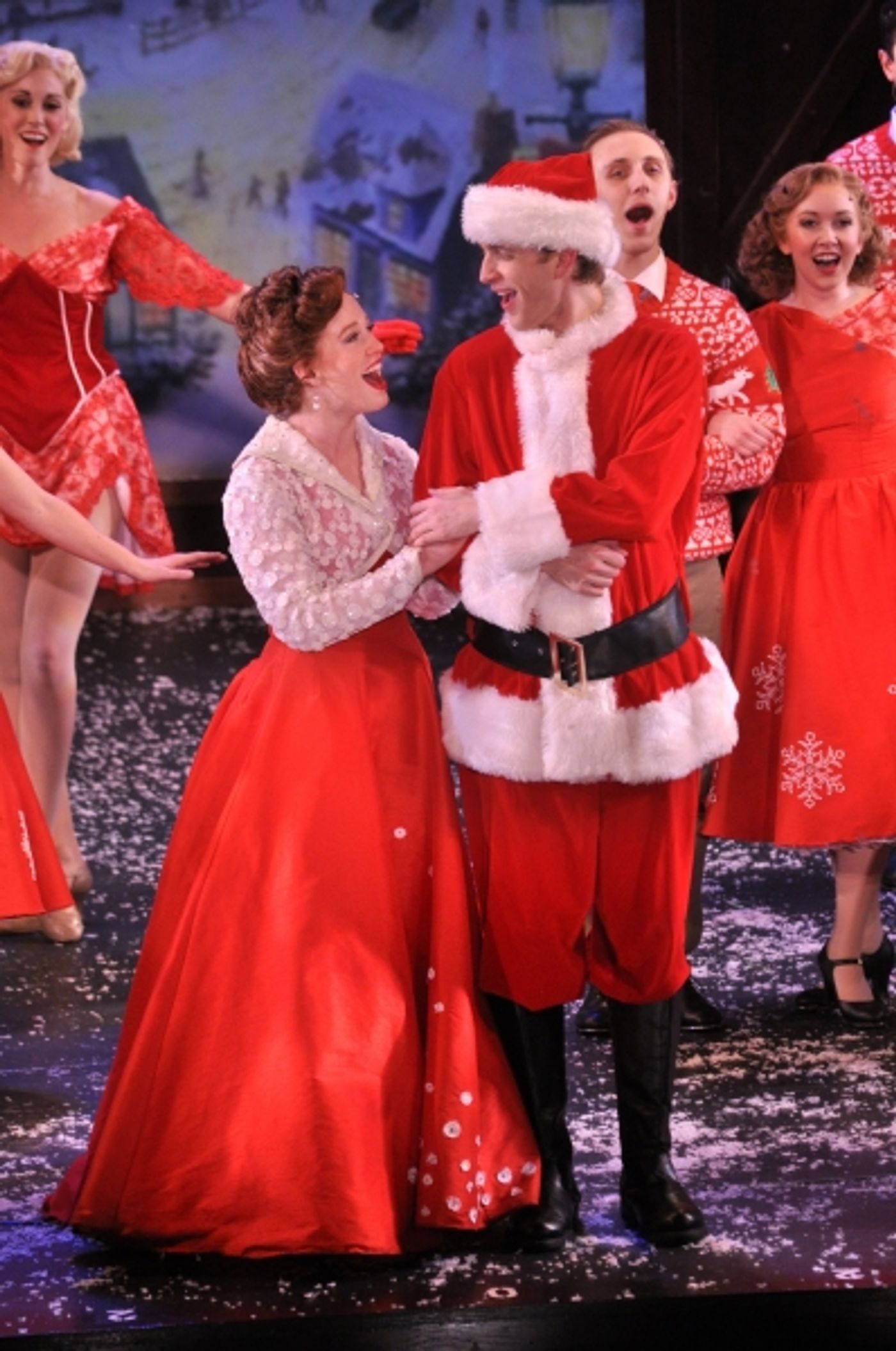 Photo Coverage: First Look at Engeman Theater's WHITE CHRISTMAS  Image