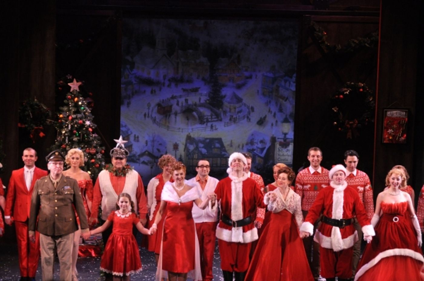 Photo Coverage: First Look at Engeman Theater's WHITE CHRISTMAS  Image