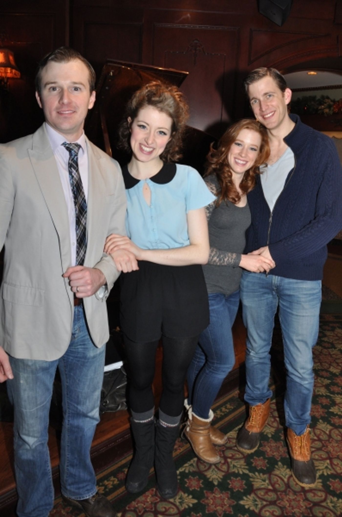 Photo Coverage: First Look at Engeman Theater's WHITE CHRISTMAS  Image