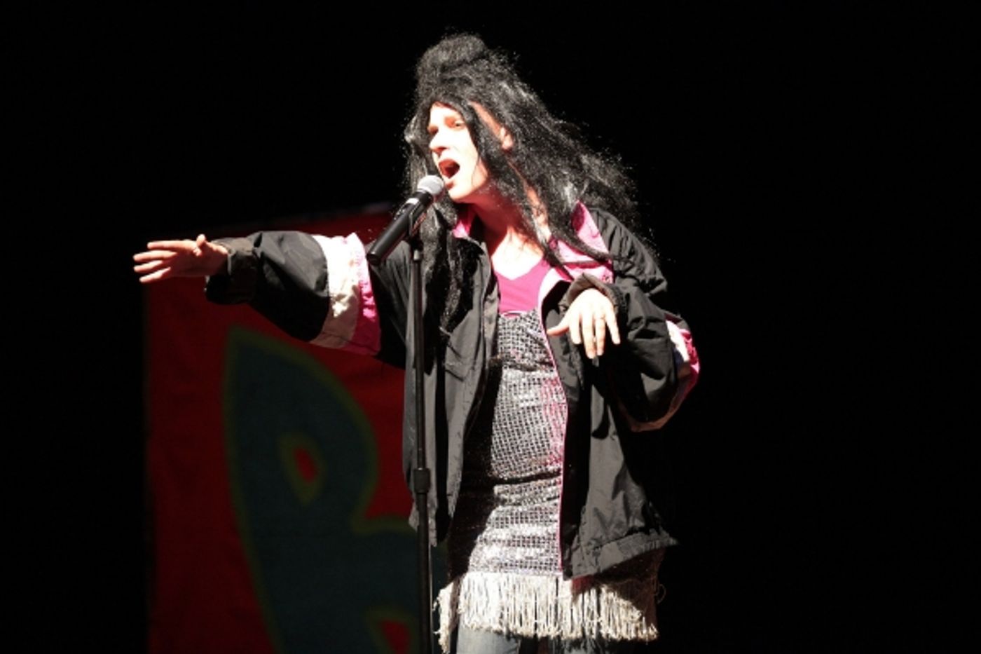 Photo Flash: First Look at Barrel of Monkeys' THAT'S WEIRD, GRANDMA: BEHIND THE [MONKEY] MUSIC  Image