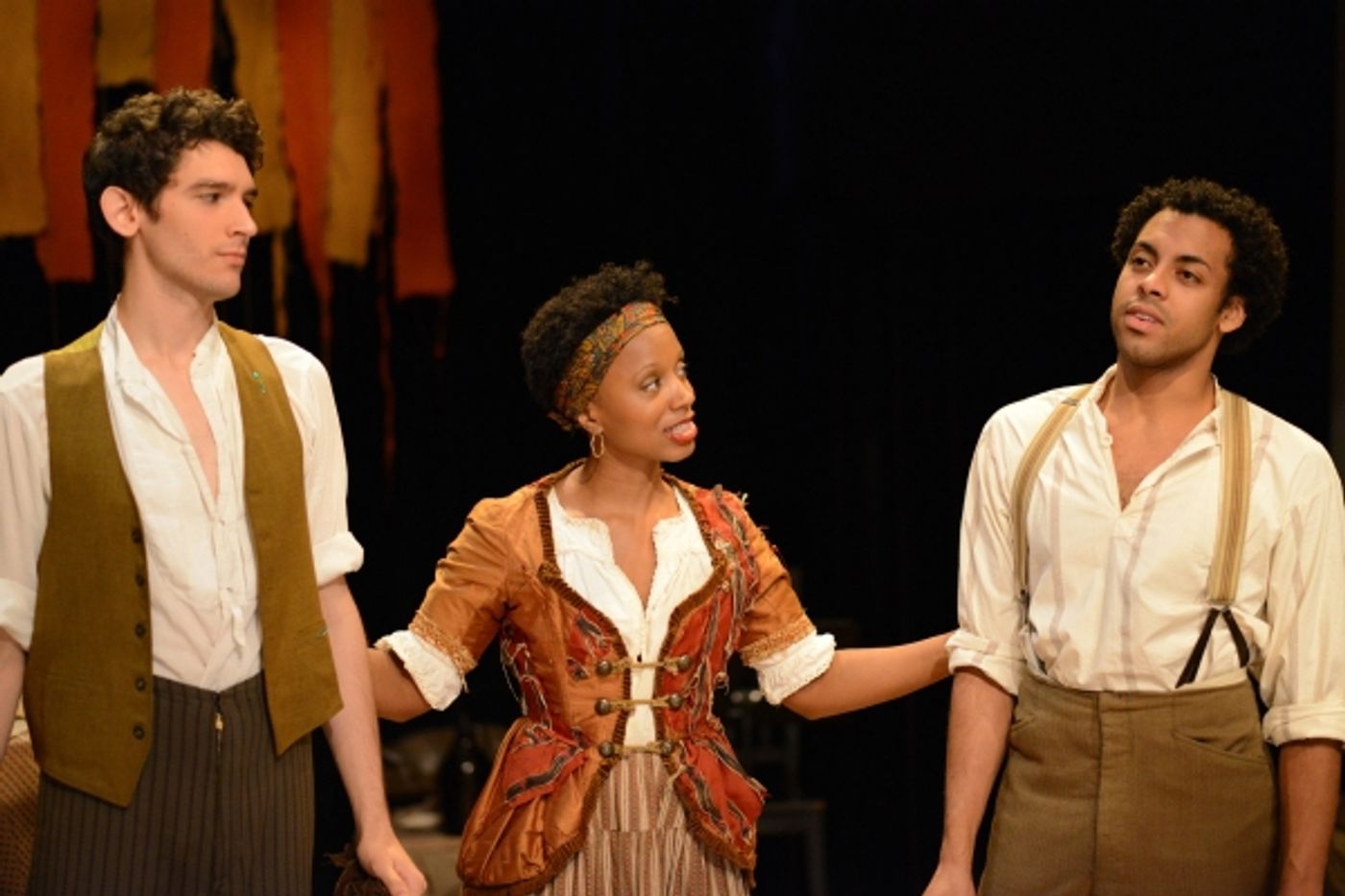 Photo Flash: First Look at Off-Broadway's HARD TIMES  Image